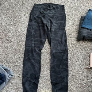 Camouflage Lululemon Align Legging